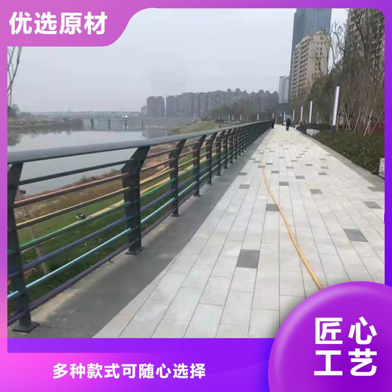 优质的复合管桥梁护栏-实体厂家可定制