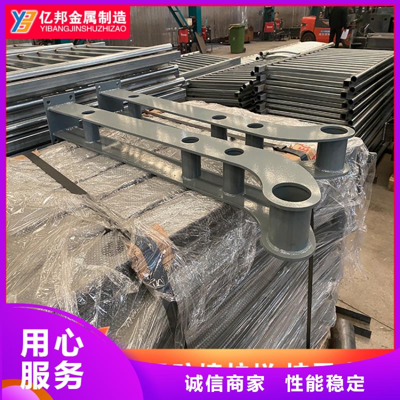桥梁钢栏杆产品齐全