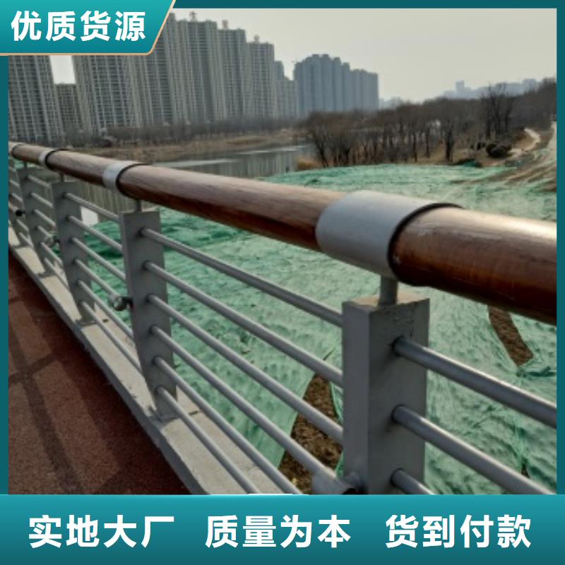 桥梁钢防护栏杆用专业让客户省心
