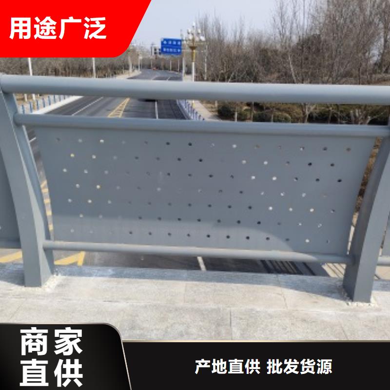 桥梁钢防护栏杆用专业让客户省心