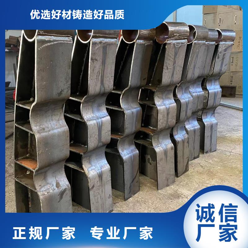防撞桥梁防护栏杆厂家可开票