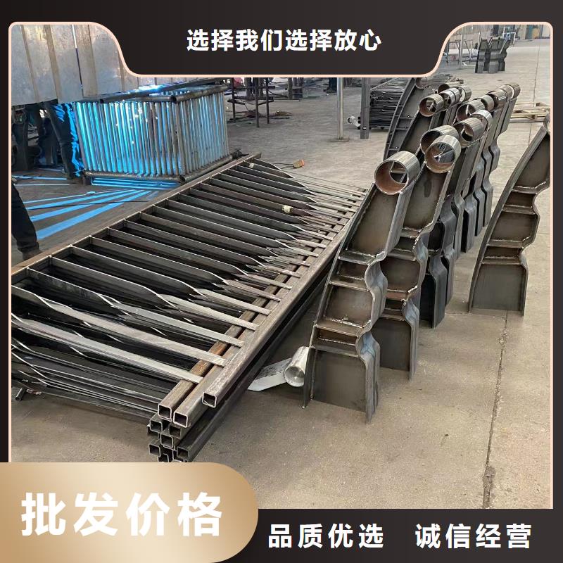 专业销售防撞桥梁防护栏杆-保质