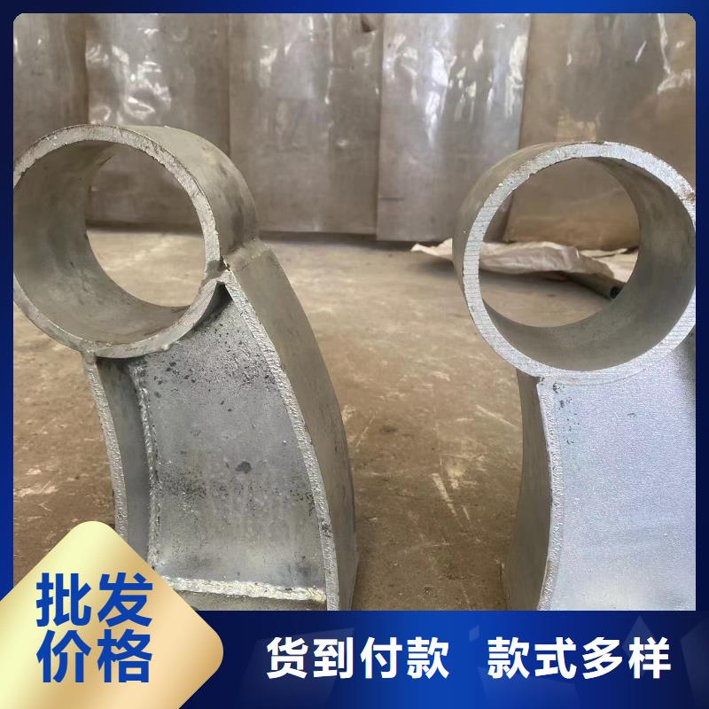 防撞桥梁防护栏杆厂家可开票