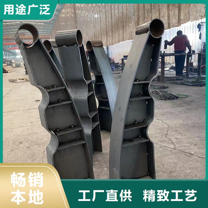专业销售防撞桥梁防护栏杆-保质