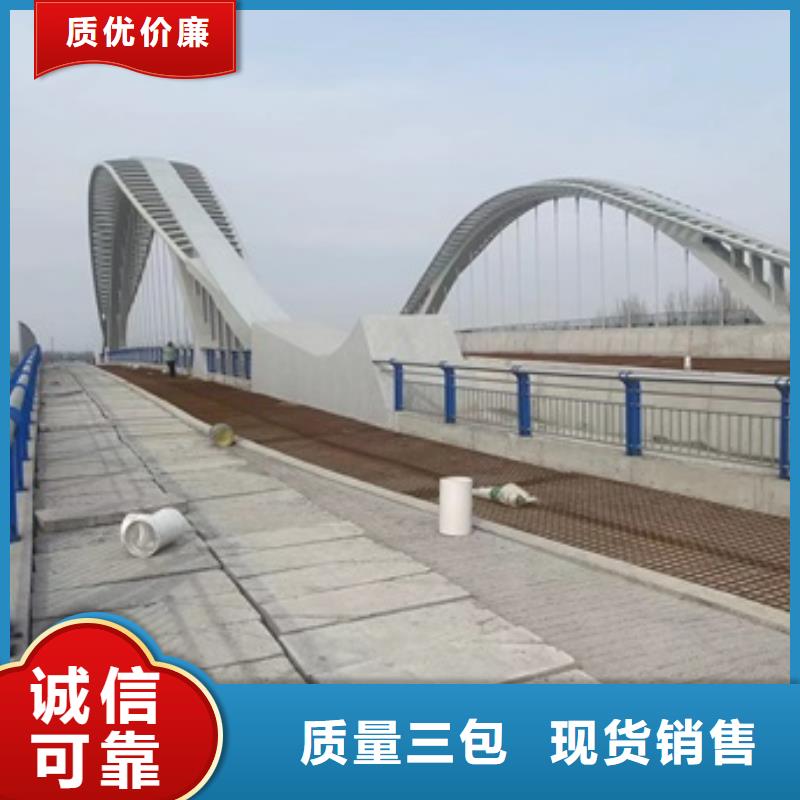 现货供应桥梁机动车道护栏_诚信厂家