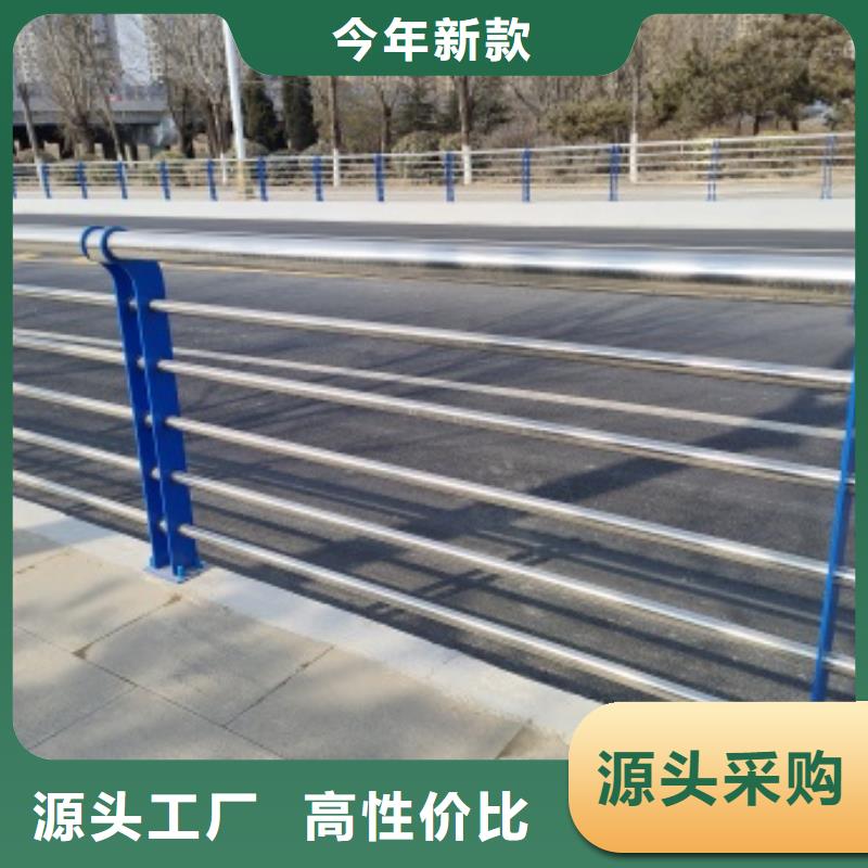桥梁人行道栏杆专业供货商