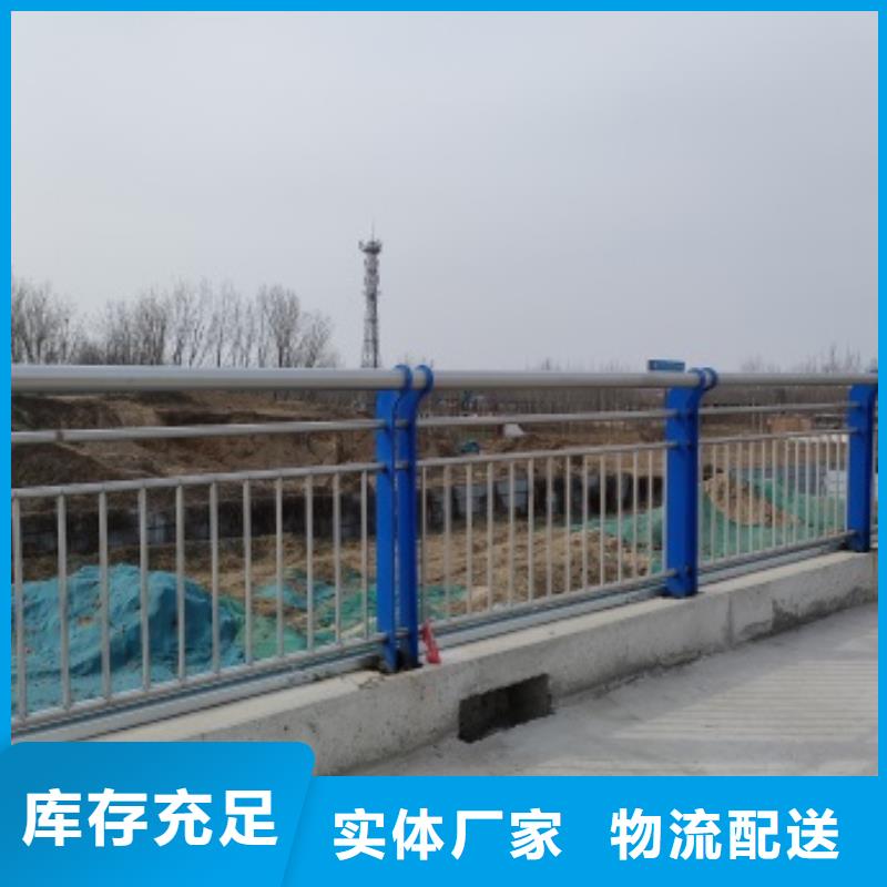 桥梁人行道栏杆工艺精湛
