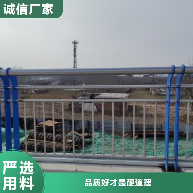 桥梁人行道栏杆工艺精湛