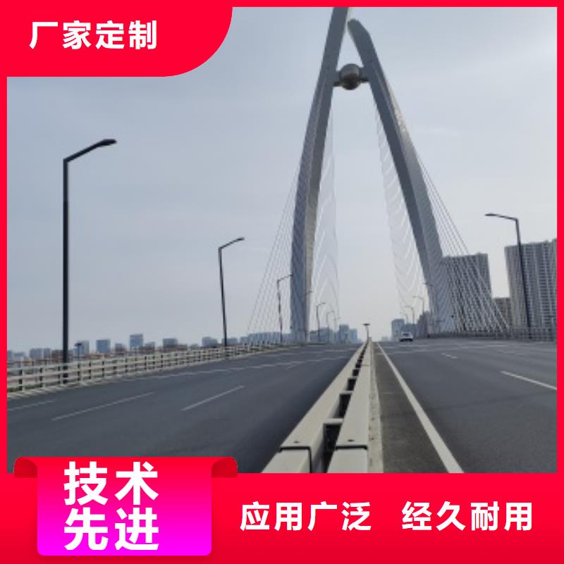 桥梁人行道栏杆工艺精湛