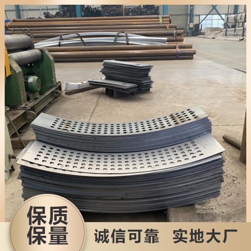 热卖河道桥护栏-实体厂家