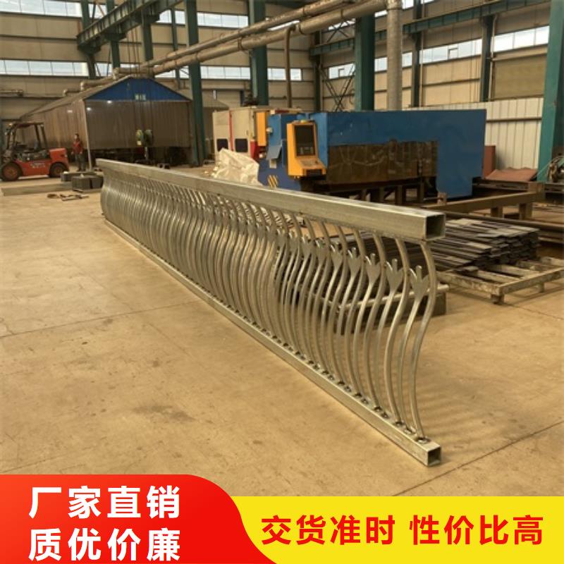现货充足的桥梁防撞河道护栏厂家