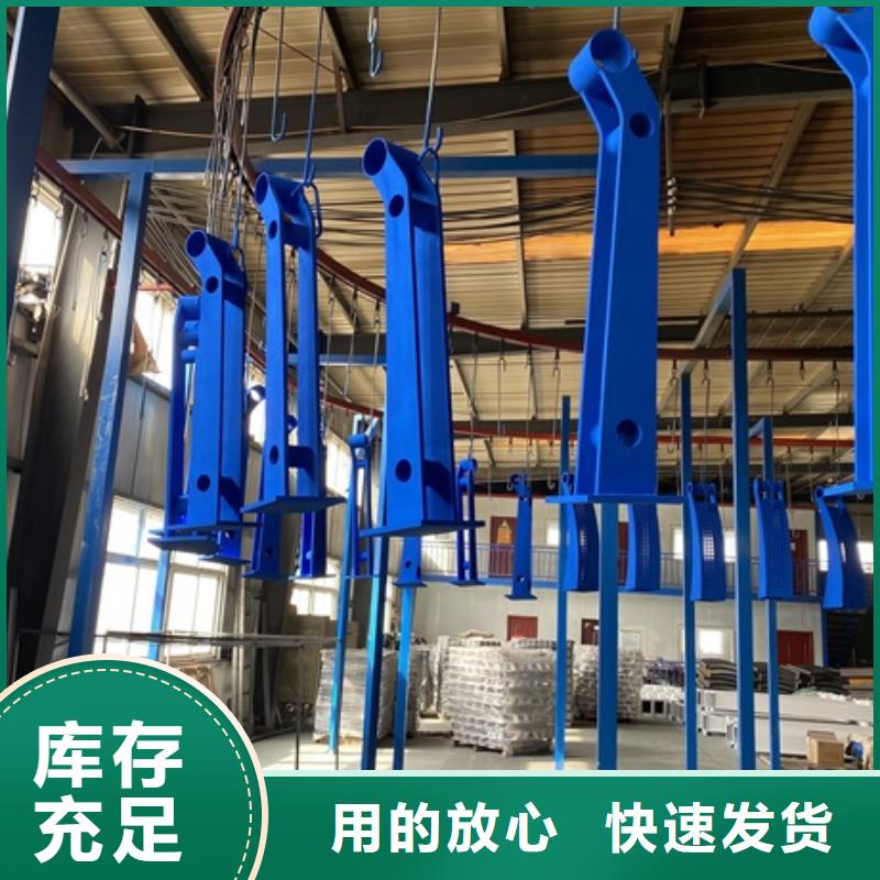 热卖河道桥护栏-实体厂家