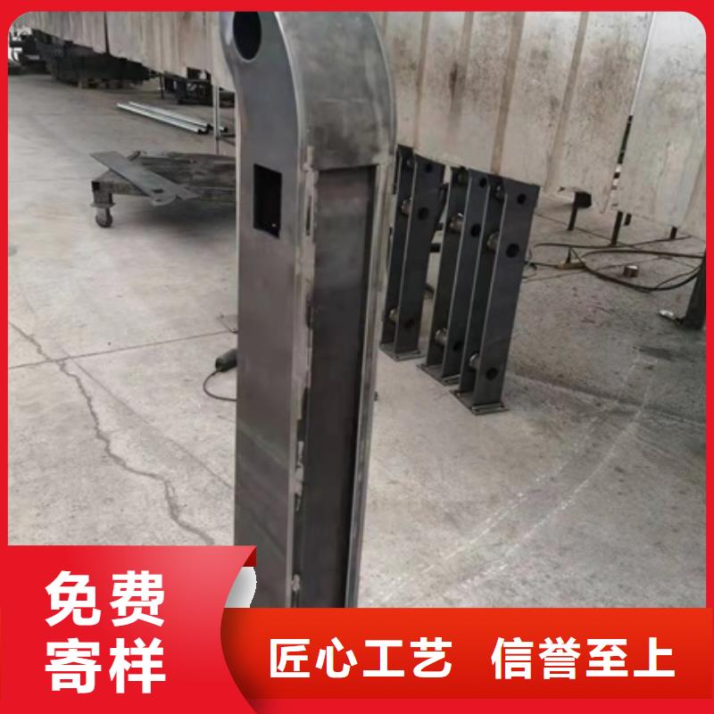河道桥梁防撞护栏随时发货快