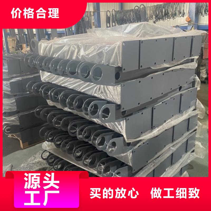 热卖河道桥护栏-实体厂家