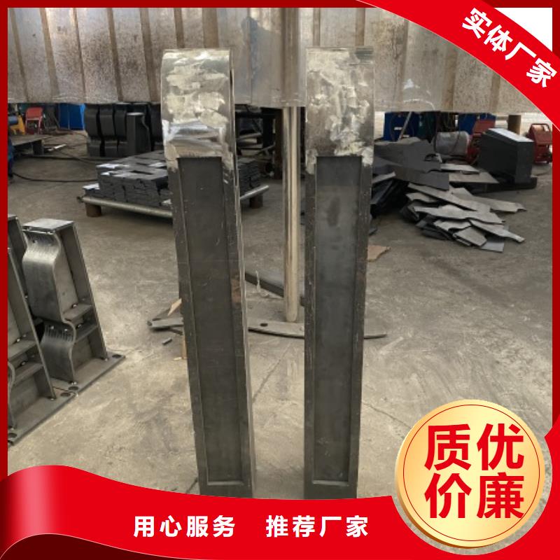 热卖河道桥护栏-实体厂家