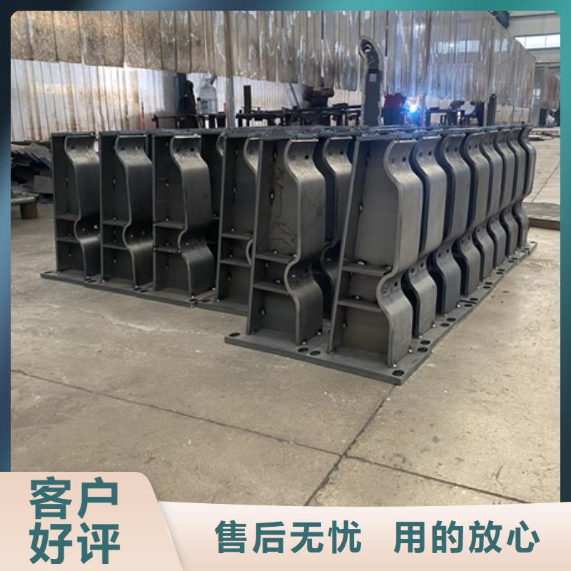 热卖河道桥护栏-实体厂家