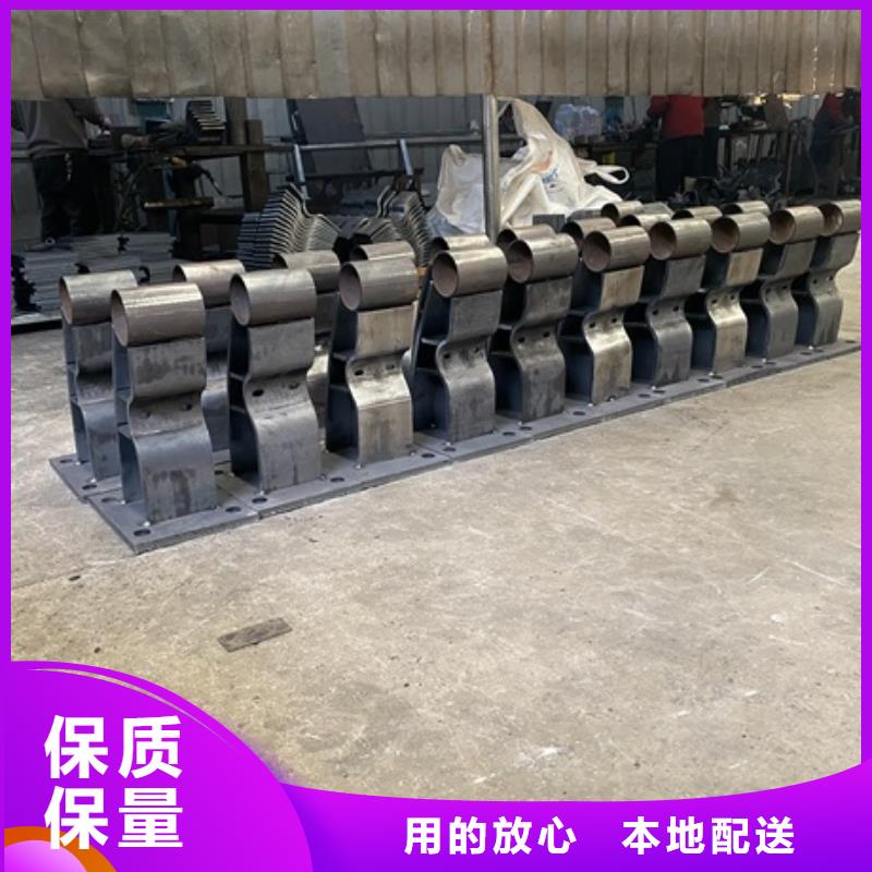 热卖河道桥护栏-实体厂家