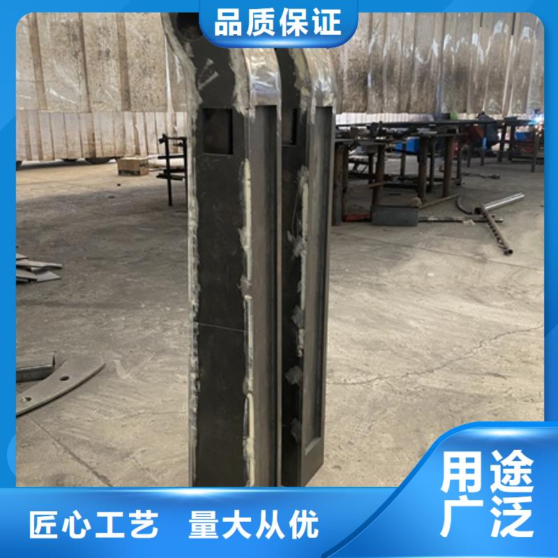 热卖河道桥护栏-实体厂家