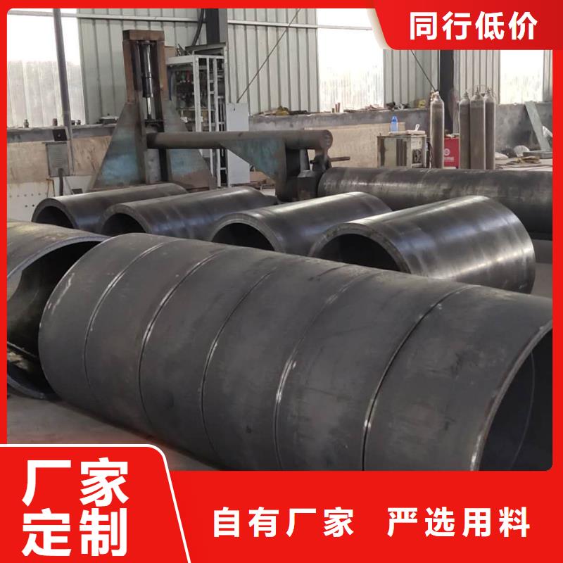 钢板卷筒流程1700*30钢板卷管来图定制