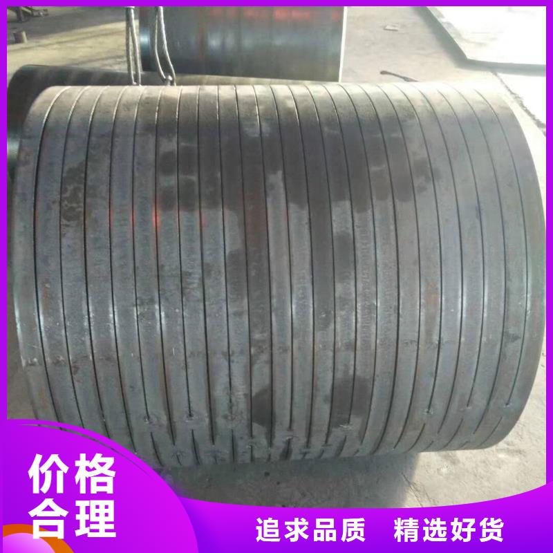 钢板卷管优良工艺