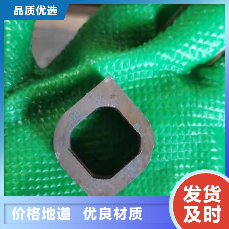 无缝方管-打井无砂管质检合格出厂