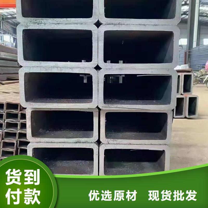 无缝方管设备齐全支持定制