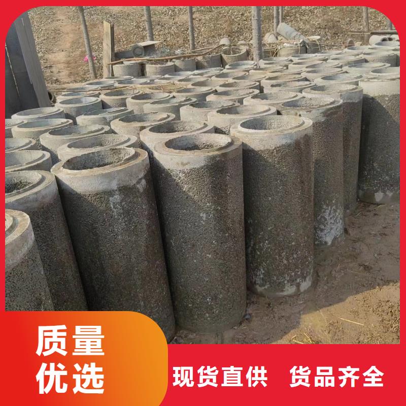 井用无砂管质检合格发货