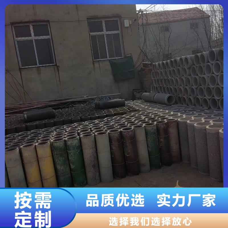 井用无砂管异形管专业按需定制