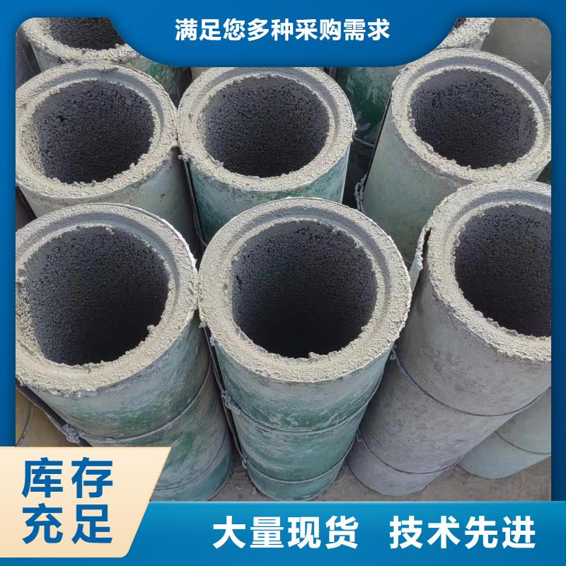井用无砂管售后服务完善