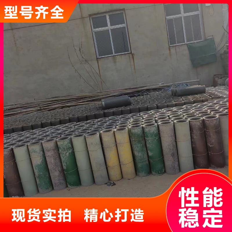 井用无砂管质检合格发货