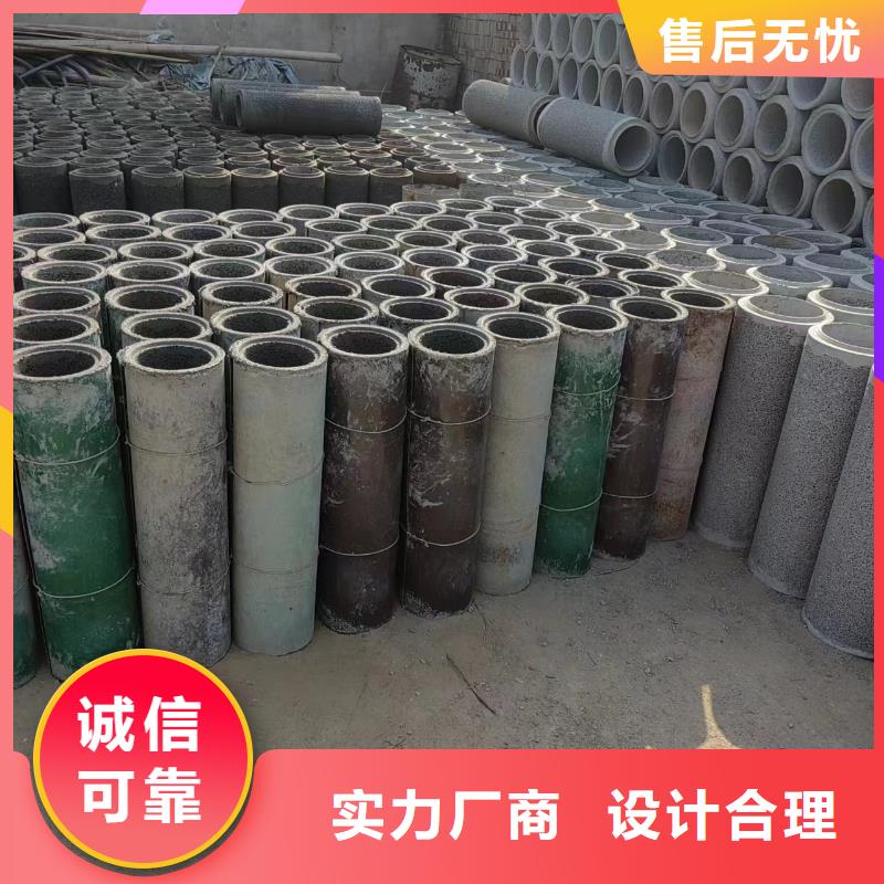 井用无砂管 滤水管厂家每个细节都严格把关