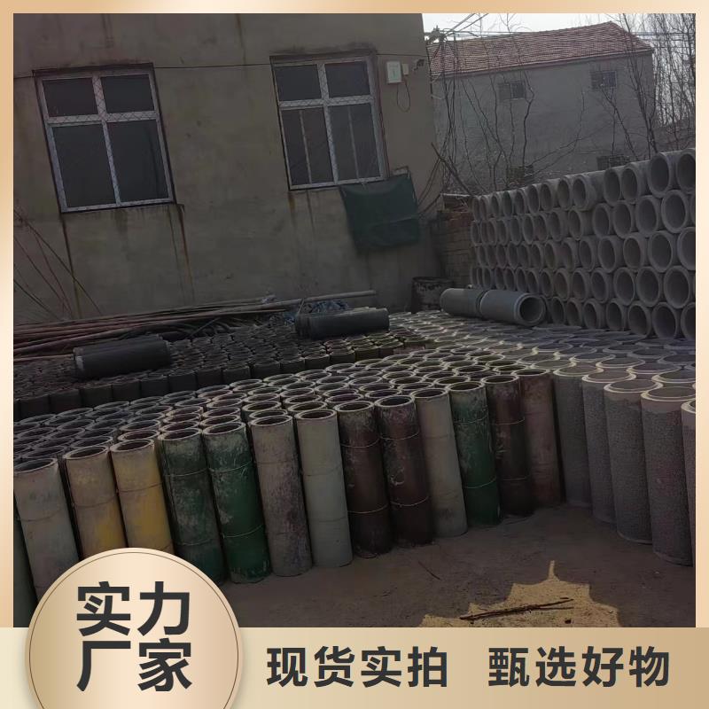 井用无砂管 滤水管厂家每个细节都严格把关