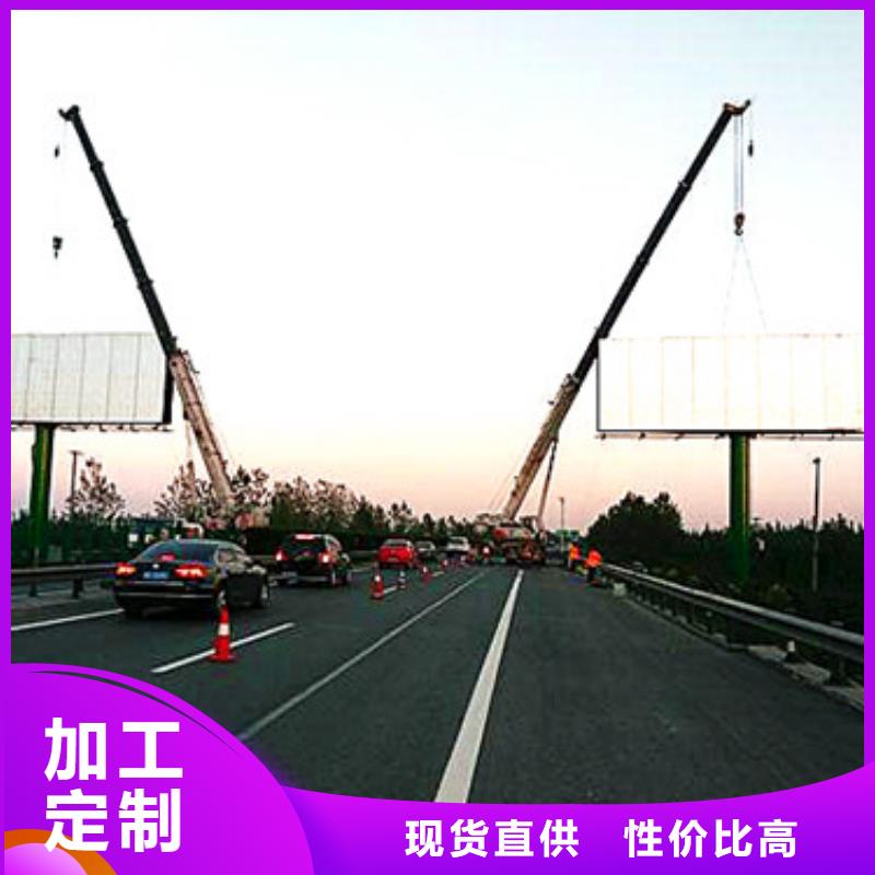 单立柱制作厂家_定制单立柱广告牌实力商家供货稳定