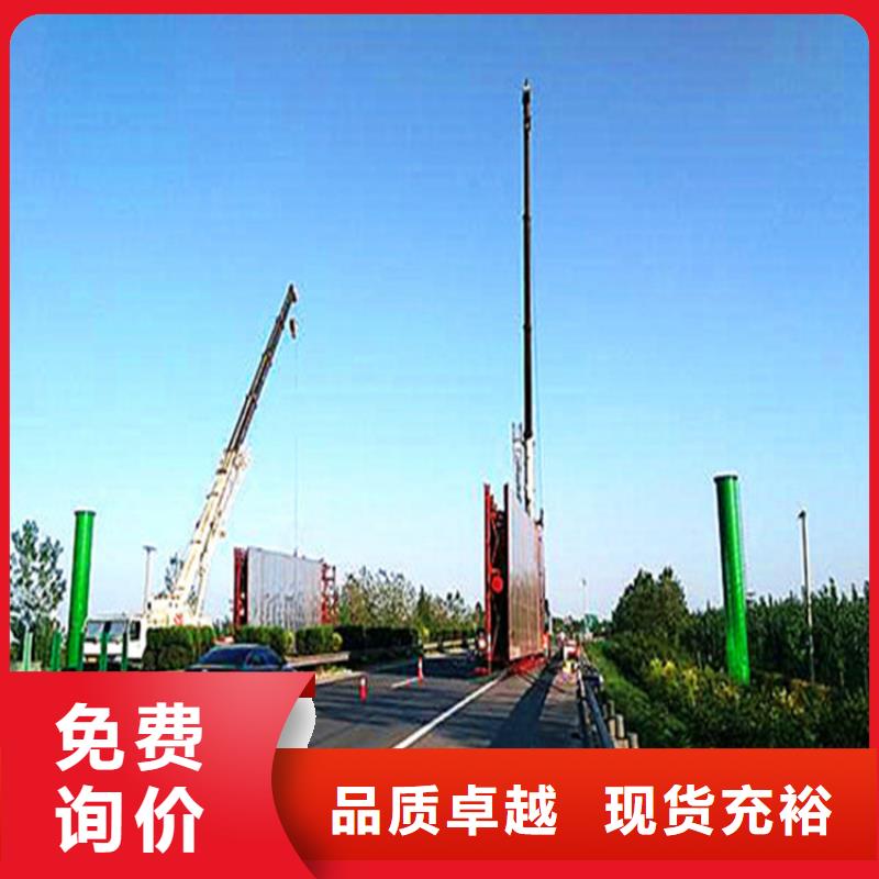 单立柱制作厂家单立柱制作公司种类多质量好