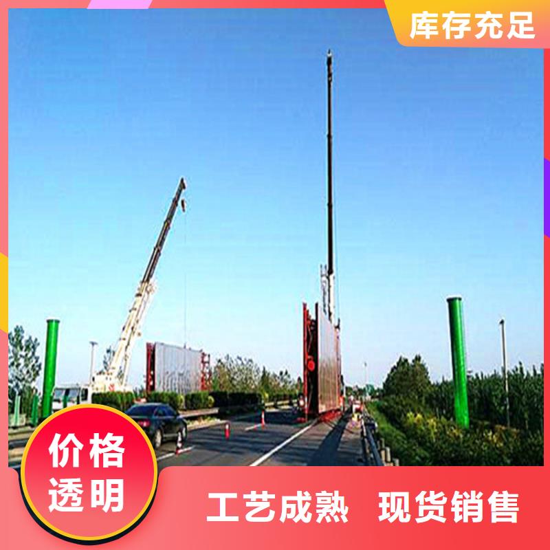 单立柱制作厂家单立柱制作优质材料厂家直销