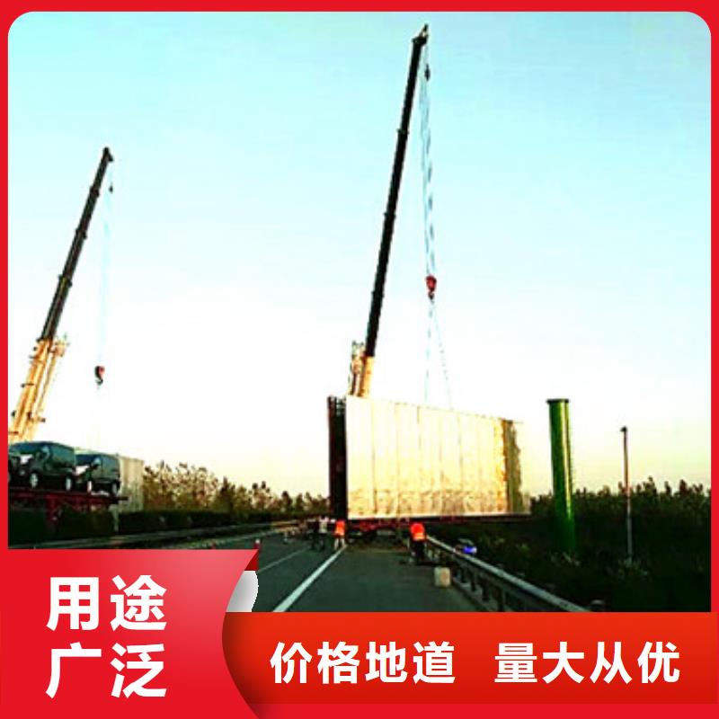 单立柱制作厂家高炮制作公司实体厂家