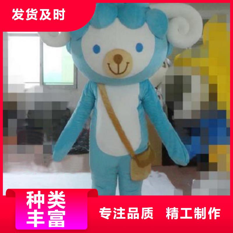卡通人偶服装定制厂家,动漫玩偶服材质好