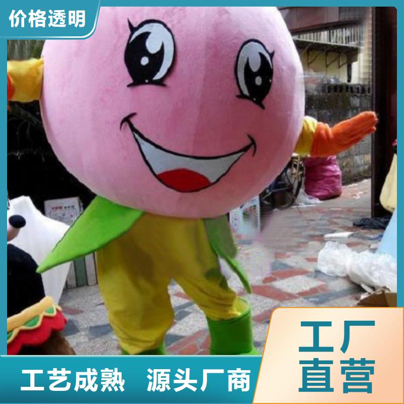 福建厦门卡通行走人偶制作厂家/宣传毛绒娃娃套装