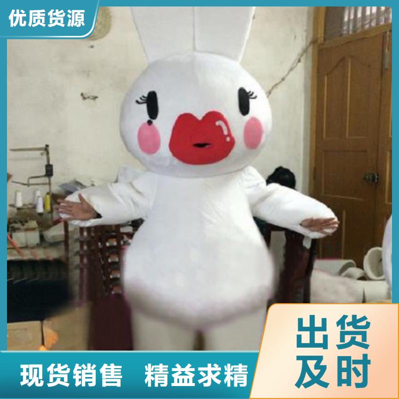 福建厦门卡通行走人偶制作厂家/宣传毛绒娃娃套装