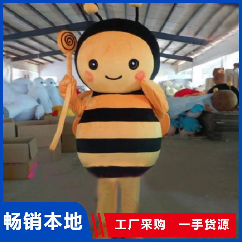 海南海口卡通行走人偶制作厂家/假日服装道具质量好