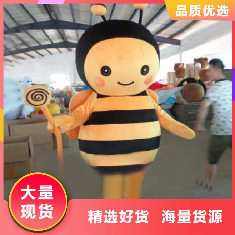 海南海口卡通行走人偶制作厂家/假日服装道具质量好