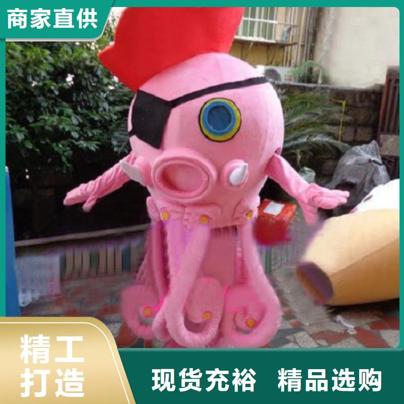海南海口卡通人偶服装制作厂家/精品毛绒玩具供货