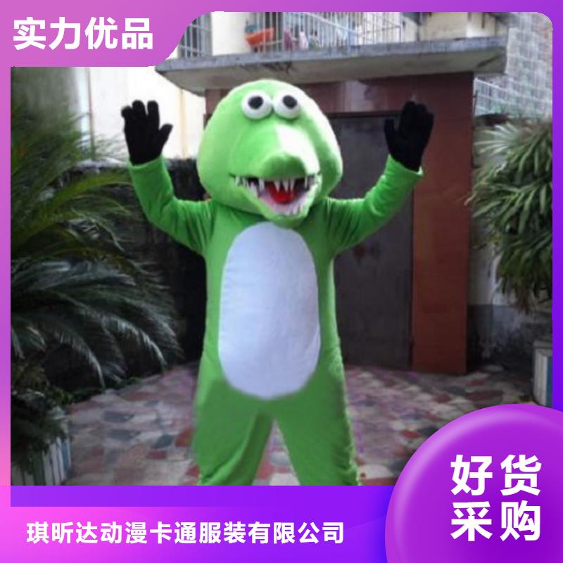 海南海口卡通行走人偶制作厂家/假日服装道具质量好