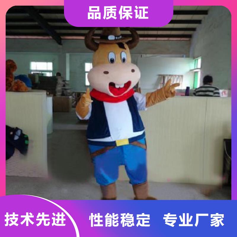 海南海口卡通行走人偶制作厂家/假日服装道具质量好
