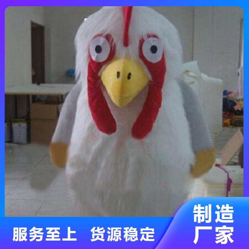 福建厦门卡通行走人偶制作厂家/宣传毛绒娃娃套装