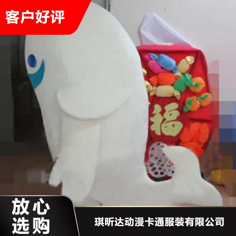 福建厦门卡通行走人偶制作厂家/宣传毛绒娃娃套装