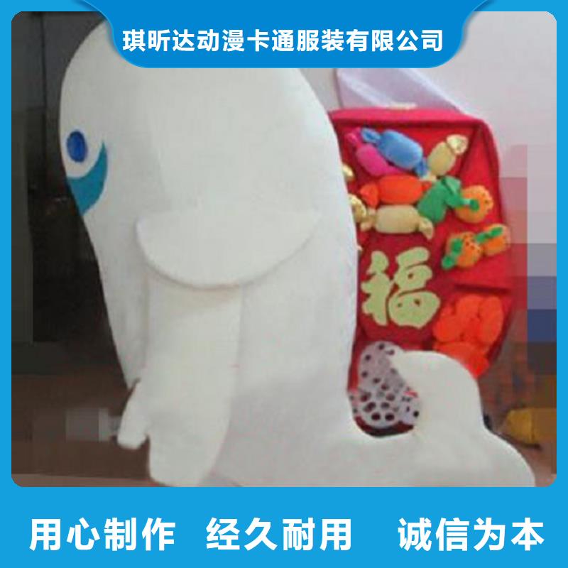 海南海口卡通行走人偶制作厂家/假日服装道具质量好