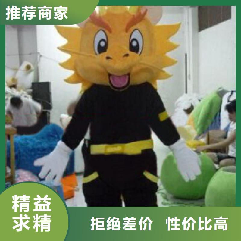 福建厦门卡通行走人偶制作厂家/宣传毛绒娃娃套装