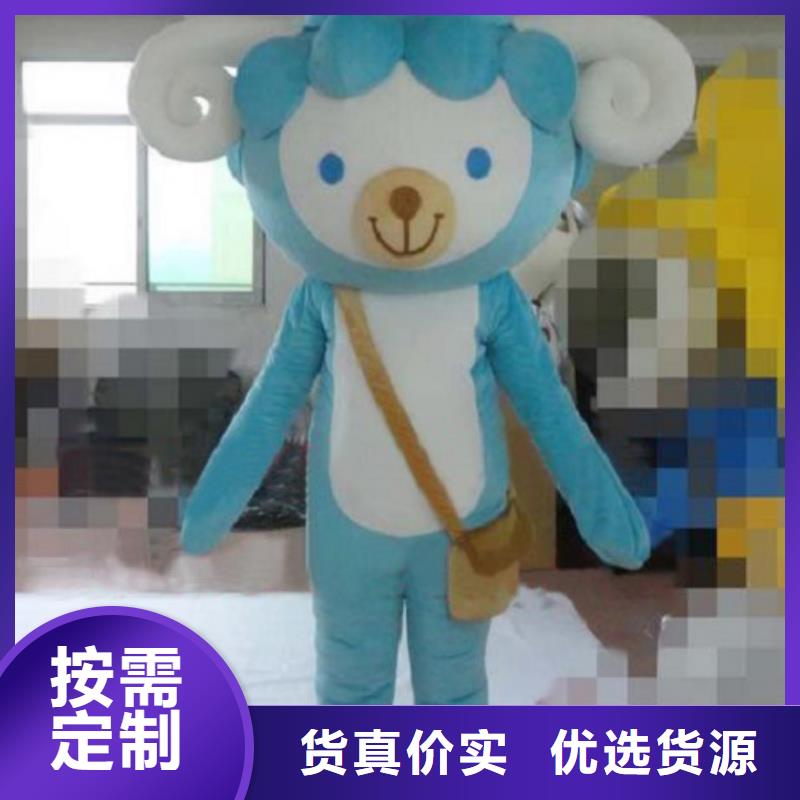 福建厦门卡通行走人偶制作厂家/宣传毛绒娃娃套装