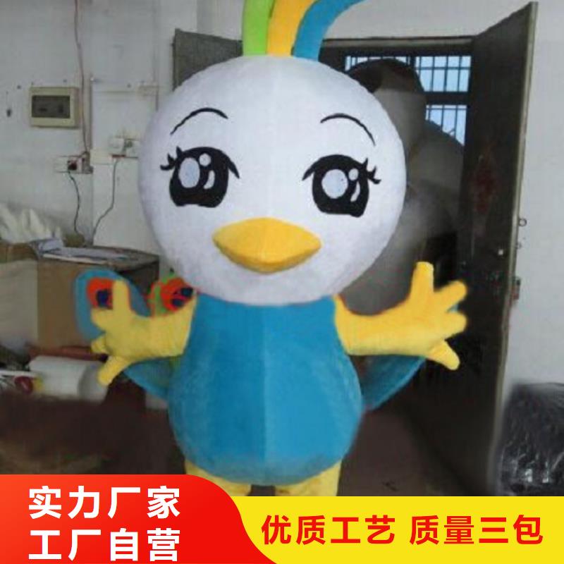 福建厦门卡通行走人偶制作厂家/宣传毛绒娃娃套装